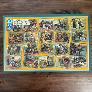 Vintage Complete Victorian Puzzle - 1000 Piece
